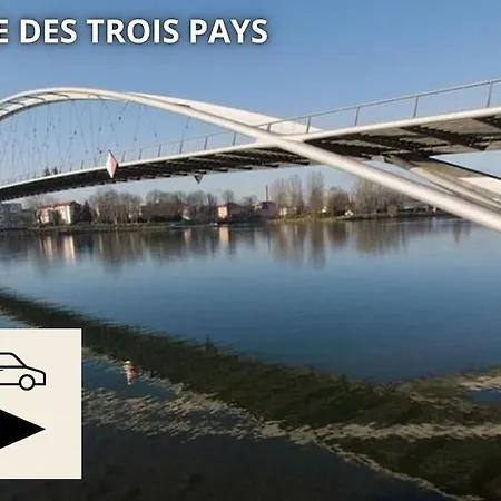 Le Spot, Proche Euroairport Apartment