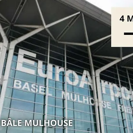 Apartment Le Spot, Proche Euroairport