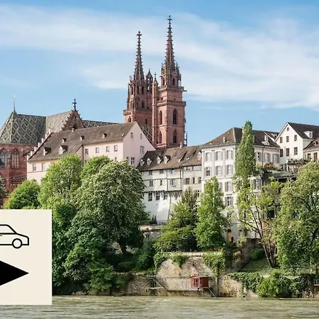 Apartman Le Spot, Proche Euroairport *